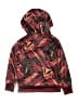 Reebok 100% Polyester Red Pullover Hoodie Size 8 - photo 2