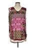 Jones Studio Pink Long Sleeve Blouse Size L - photo 1