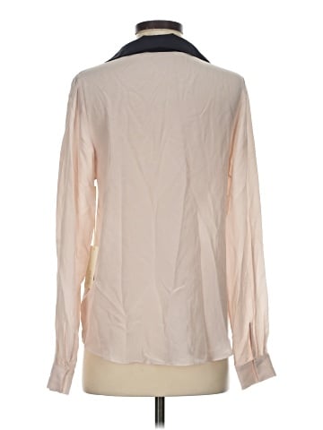 Rory Beca Long Sleeve Silk Top (view 2)