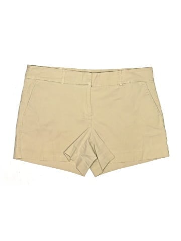 Ann Taylor Factory Khaki Shorts (view 1)