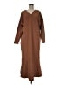 Unbranded Brown Casual Dress Size EU 38 / US 8 - photo 1
