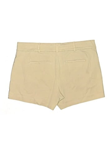 Ann Taylor Factory Khaki Shorts (view 2)