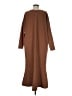 Unbranded Brown Casual Dress Size EU 38 / US 8 - photo 2