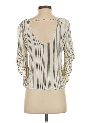 Altar'd State 3/4 Sleeve Blouse (view 2)