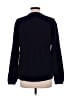 Talbots Outlet 100% Cotton Solid Blue Pullover Sweater Size L - photo 2