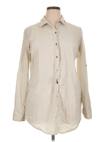 Ruff Hewn Long Sleeve Button-Down Shirt (view 1)