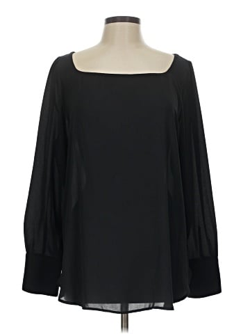 Ann Taylor LOFT Long Sleeve Blouse (view 1)