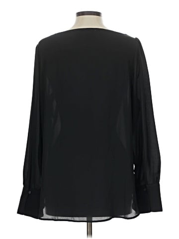 Ann Taylor LOFT Long Sleeve Blouse (view 2)