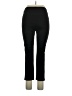 GINASY Solid Black Active Pants Size XL - photo 2
