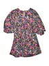 Bonnie Jean Print Pink Dress Size 6X - photo 2