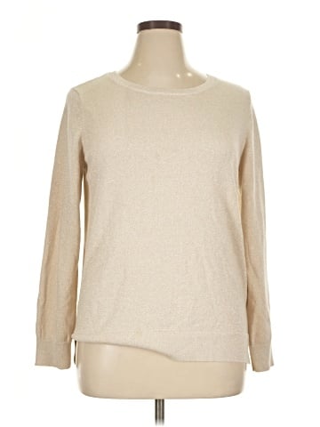 Ann Taylor LOFT Outlet Long Sleeve T-Shirt (view 1)