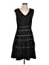 Taylor Stars Black Cocktail Dress Size 10 - photo 1