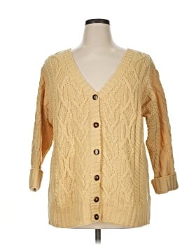 Aran Crafts Wool Cardigan