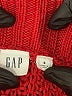 Gap 100% Cotton Red Turtleneck Sweater Size S - photo 7