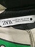 Zara Graphic Green Shorts Size XS - photo 3