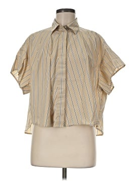 Rag & Bone Short Sleeve Blouse