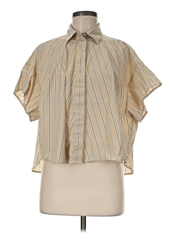 Rag & Bone Short Sleeve Blouse (view 1)