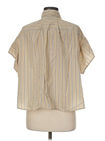 Rag & Bone Short Sleeve Blouse (view 2)