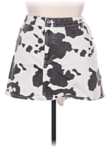 Abercrombie & Fitch Denim Skirt (view 1)