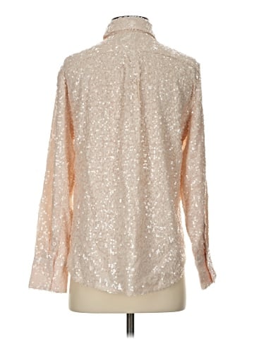 J.Crew Collection Long Sleeve Blouse (view 2)