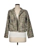 Appleseeds Tweed Green Blazer Size 14 Petite - photo 1