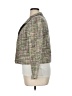 Appleseeds Tweed Green Blazer Size 14 Petite - photo 5