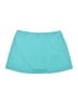 L.L.Bean Solid Teal Skort Size 14 - photo 1