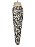 Cotélac 100% Cotton Print Ivory Casual Pants Size Med (2) - photo 5
