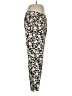 Cotélac 100% Cotton Print Ivory Casual Pants Size Med (2) - photo 4
