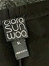 Clara Sun Woo Black Active Pants Size XL - photo 4