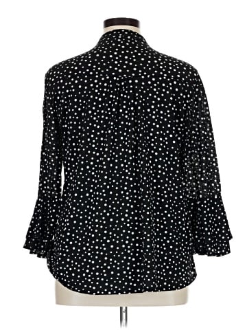 J.t.b. 3/4 Sleeve Button-Down Shirt (view 2)