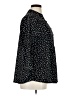 J.t.b. Polka Dots Black 3/4 Sleeve Button-Down Shirt Size XL - photo 4