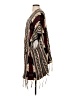 Full Tilt Burgundy Poncho Size S - photo 5