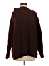 DKNY Burgundy Wool Pullover Sweater Size 4 - photo 1
