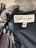 Halston Black Blue Casual Dress Size 6 - photo 7