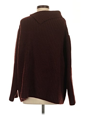 DKNY Wool Pullover Sweater (view 2)