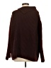 DKNY Burgundy Wool Pullover Sweater Size 4 - photo 2