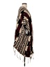 Full Tilt Burgundy Poncho Size S - photo 4