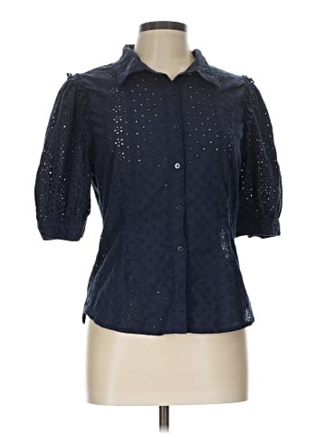 Splendid Short Sleeve Blouse (view 1)