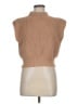 Cider 100% Polyester Tan Sweater Vest Size M - photo 1