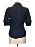 Splendid 100% Cotton Blue Short Sleeve Blouse Size L - photo 2