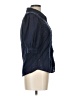 Splendid 100% Cotton Blue Short Sleeve Blouse Size L - photo 4