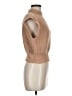Cider 100% Polyester Tan Sweater Vest Size M - photo 4