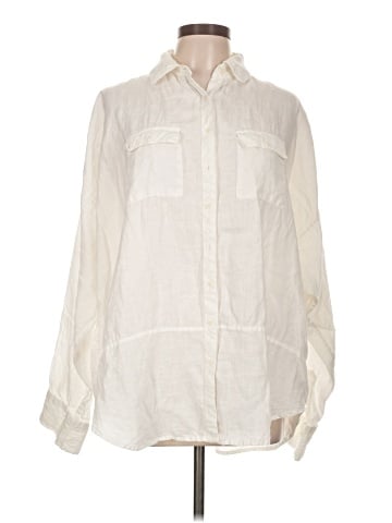 Mirth Long Sleeve Button-Down Shirt (view 1)