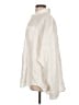 Mirth 100% Linen Ivory Long Sleeve Button-Down Shirt Size L - photo 5