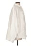 Mirth 100% Linen Ivory Long Sleeve Button-Down Shirt Size L - photo 4