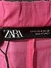 Zara 100% Cotton Pink Cargo Pants Size S - photo 7