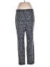 Alfani Polka Dots Blue Casual Pants Size 12 - photo 1
