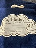 Hatley 100% Polyurethane Print Blue Raincoat Size 2 - photo 3
