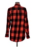 Old Navy 100% Cotton Plaid Red Long Sleeve Button-Down Shirt Size M - photo 2